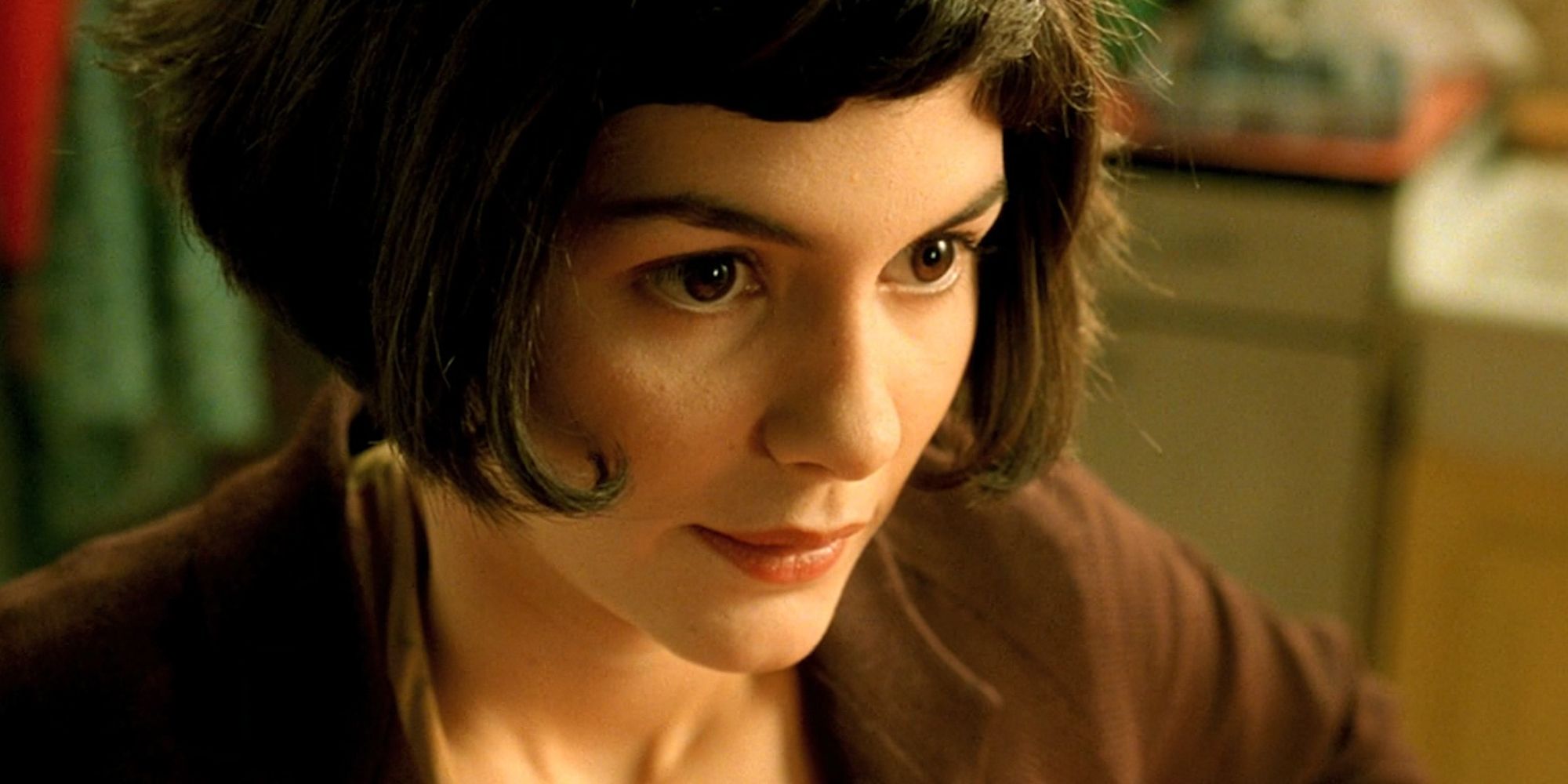 Audrey Tautou as Amélie in 'Amélie'