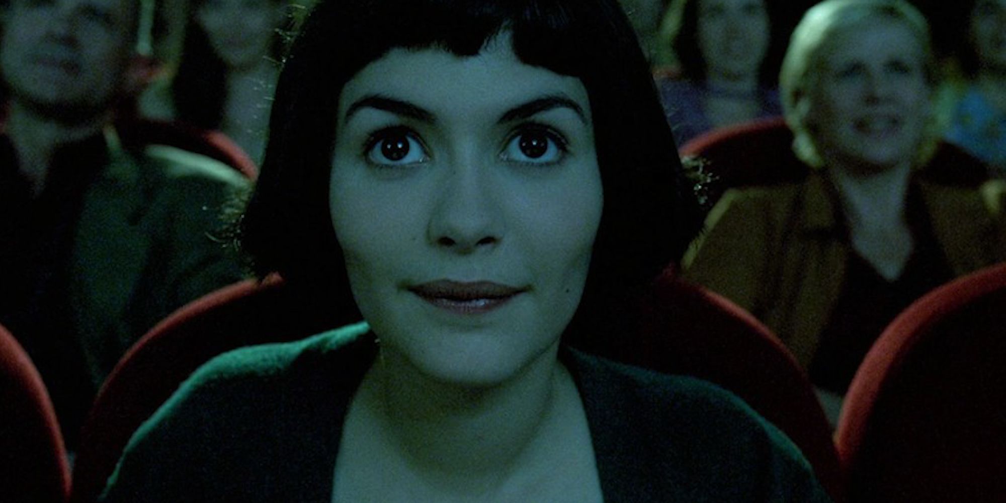 Amelie at the cinema