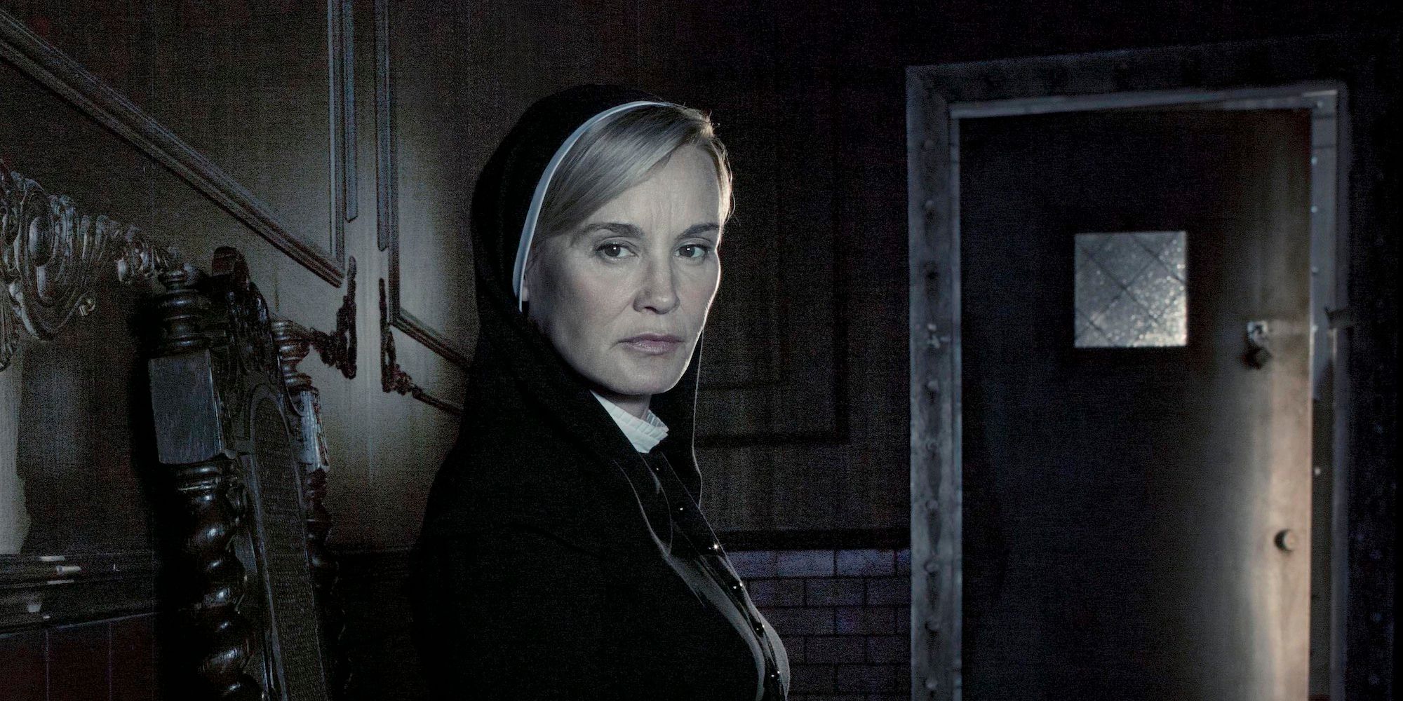 Jessica Lange in American Horror Story Asylum
