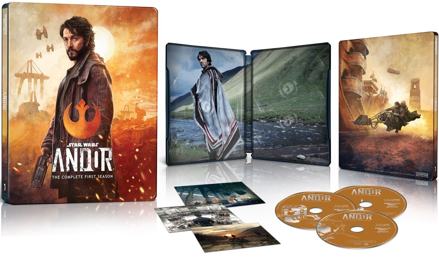 'Andor' Season 1 Gets Collector's Edition Steelbook Release Date