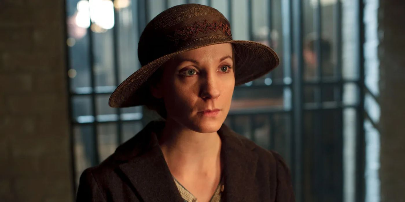 Anna, played by Joanne Froggatt, in 'Downton Abbey.'