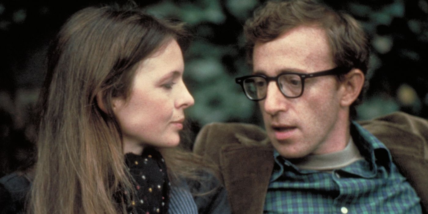 Woody Allen and Diane Keaton in Annie Hall