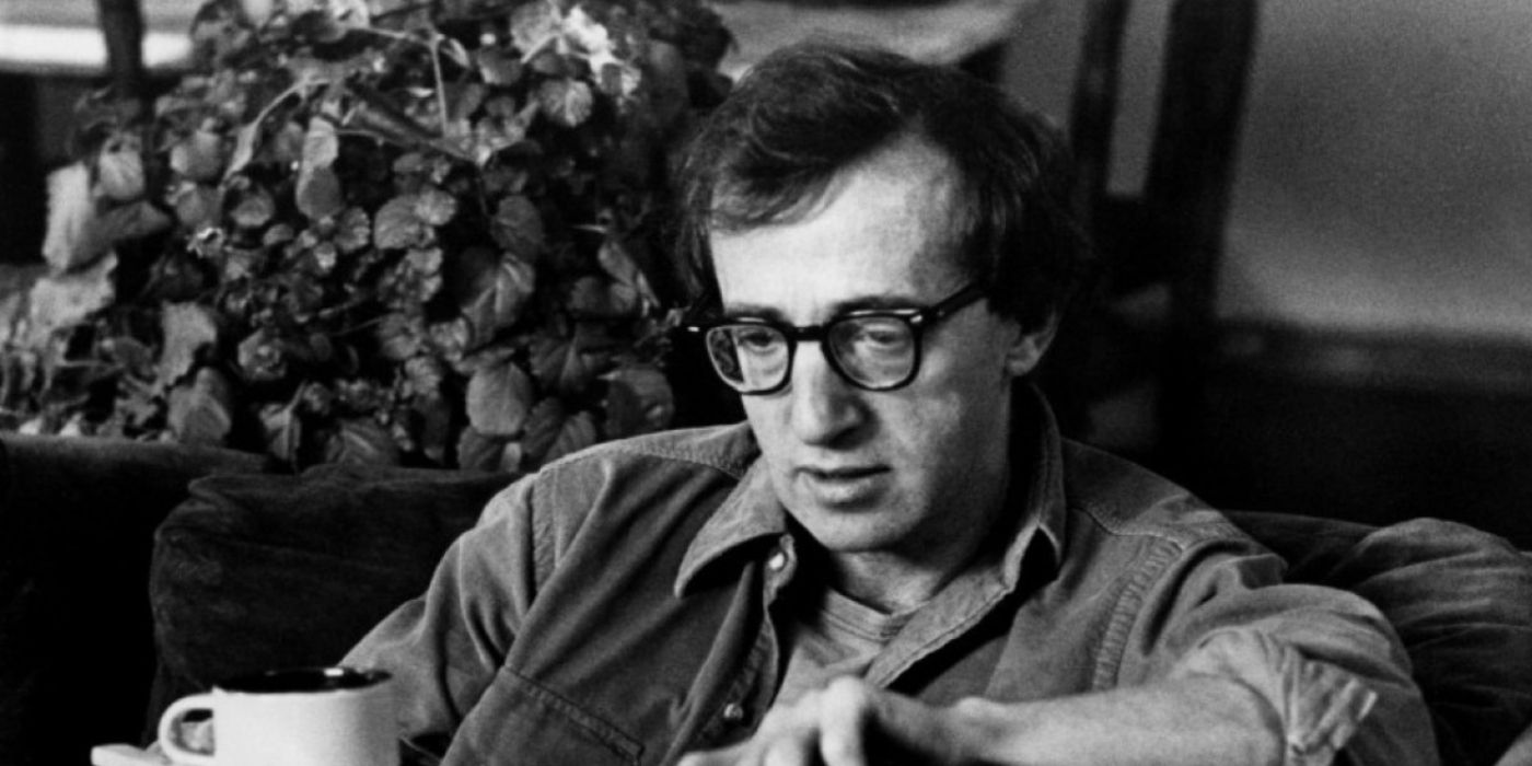 Woody Allen in Annie Hall