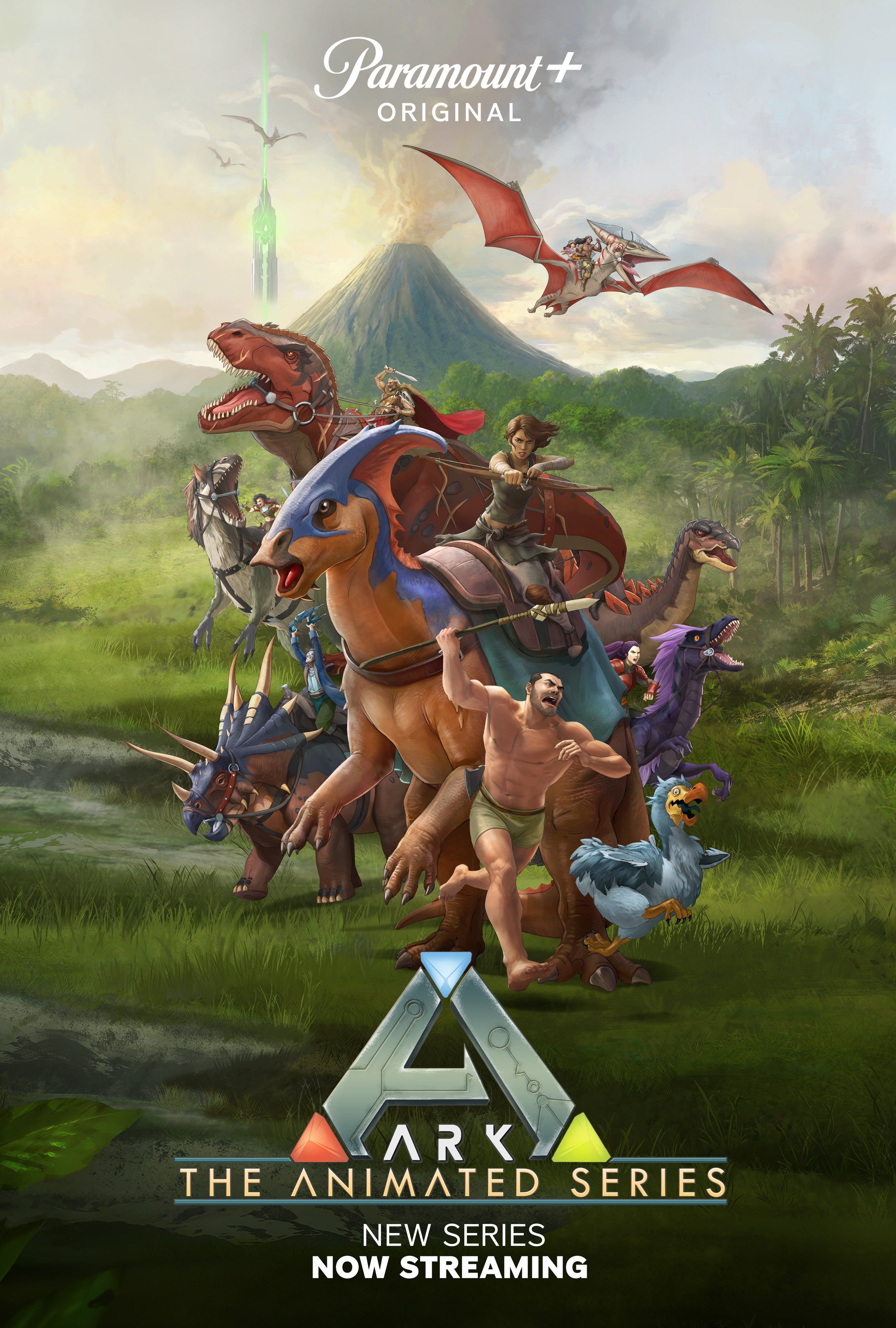 Ark The Animated Series TV Show Poster