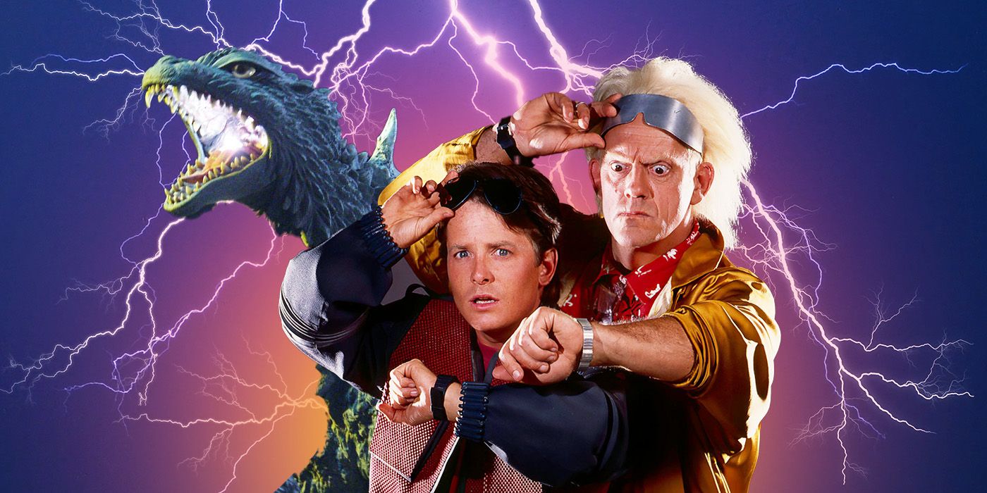 Back to the Future II’ Gave Us One of Godzilla’s Weirdest Storylines
