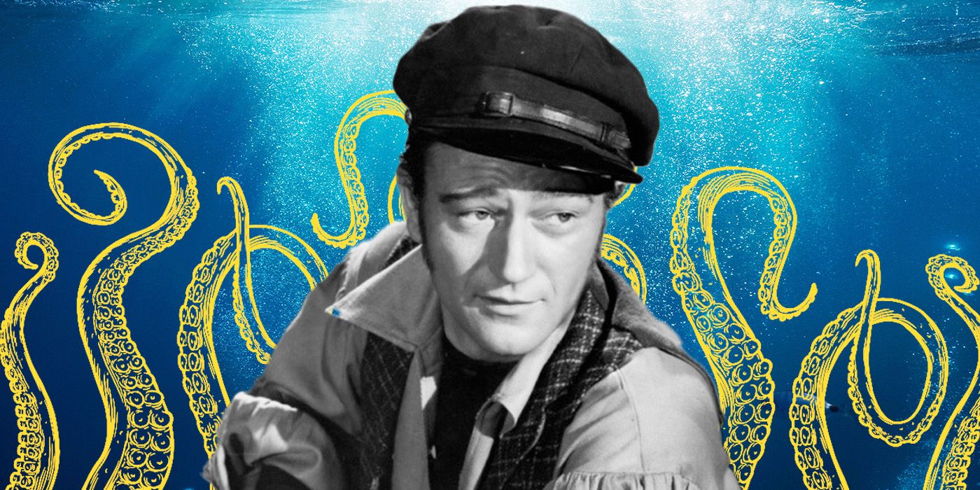 John Wayne in Reap the Wild Wind