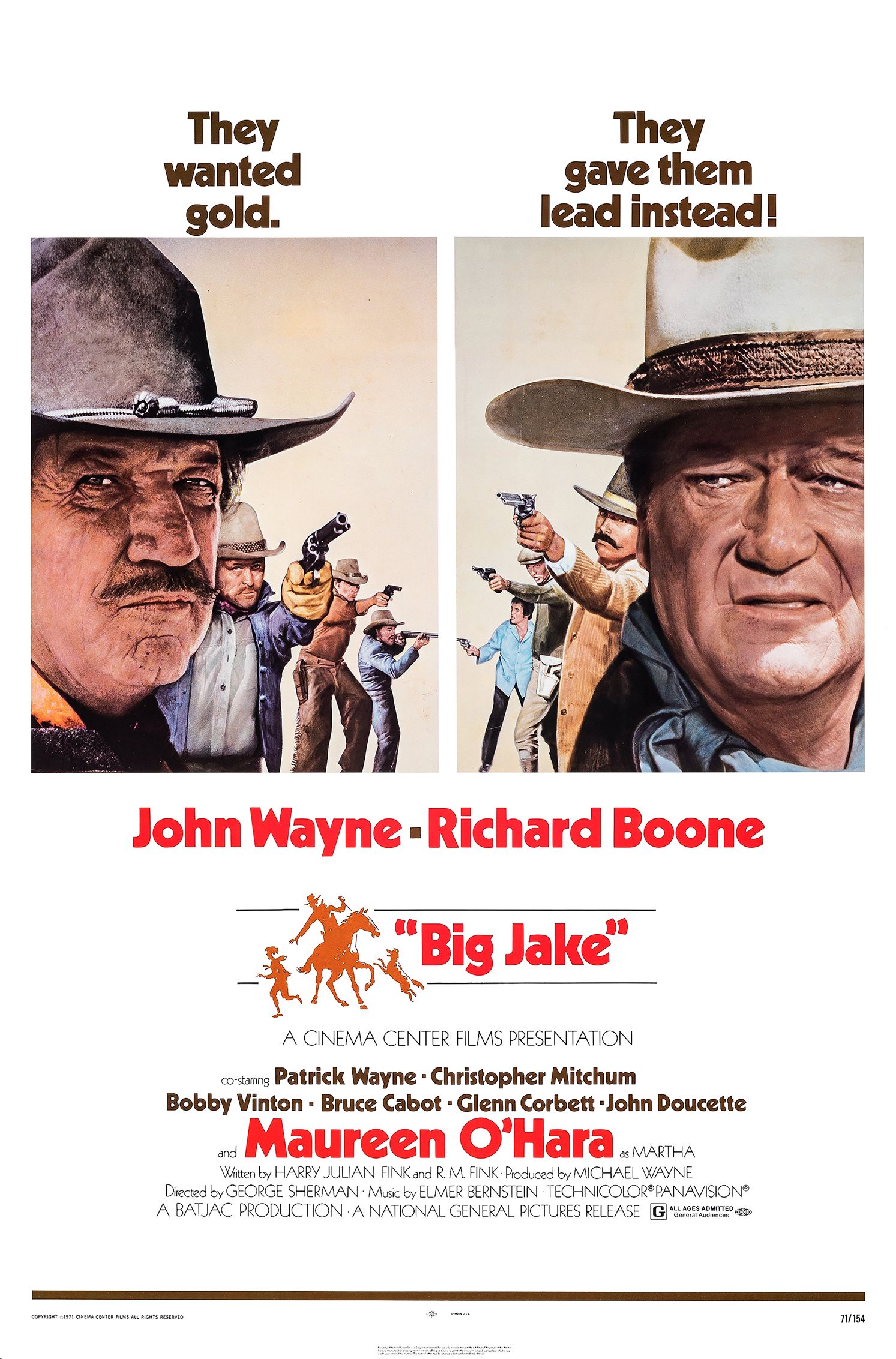 Big Jake Film Poster
