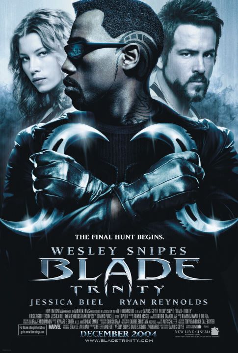 Blade Trinity Movie Poster