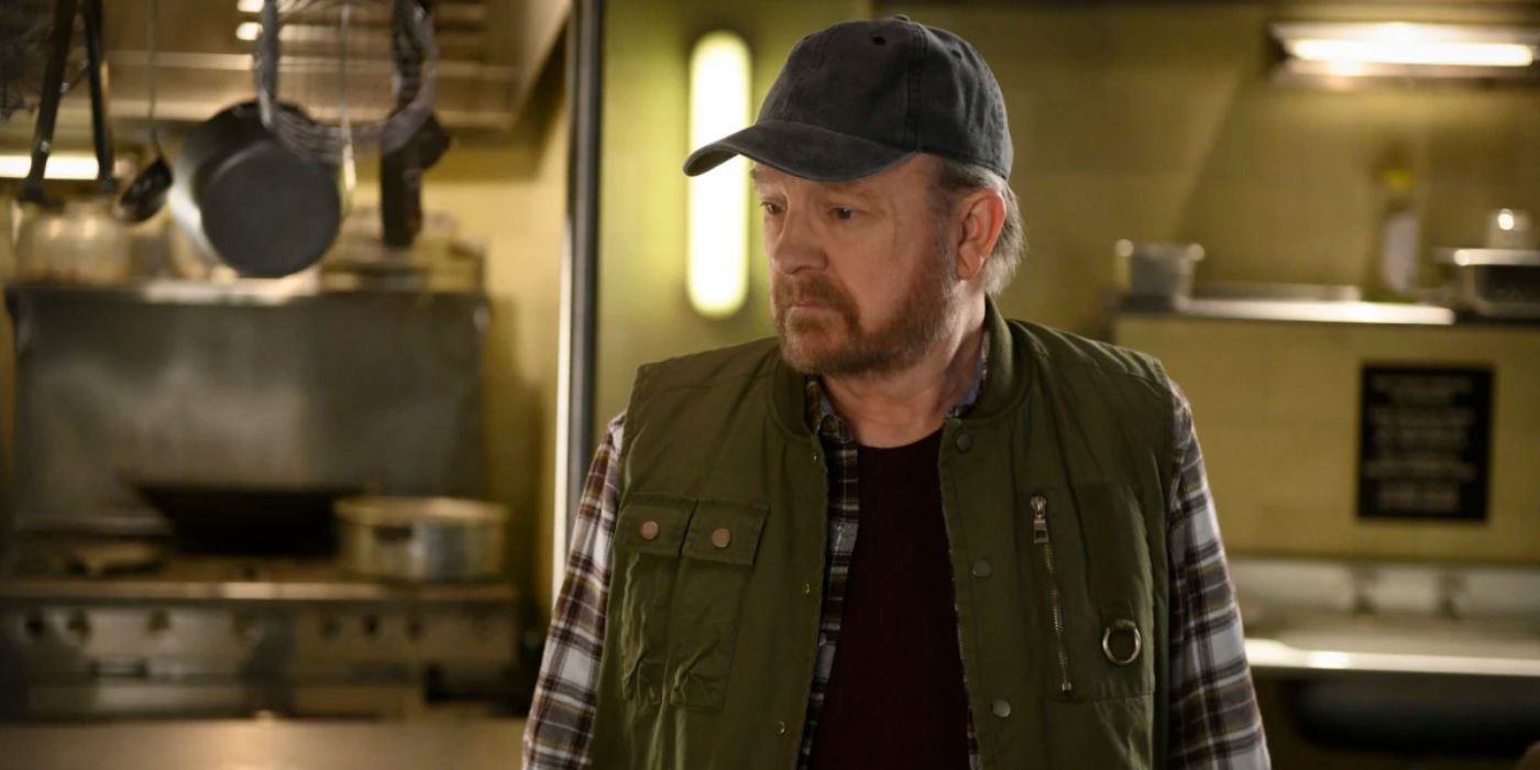 Bobby Singer looking distraught in Supernatural