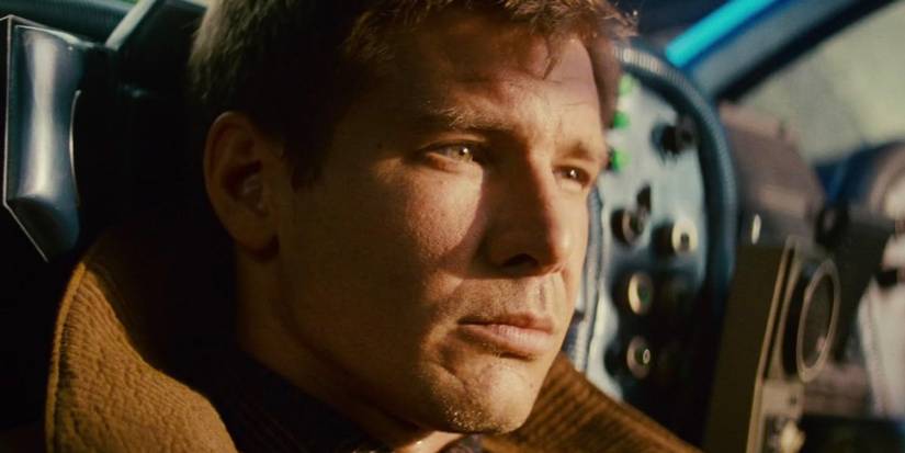 Harrison Ford in Blade Runner
