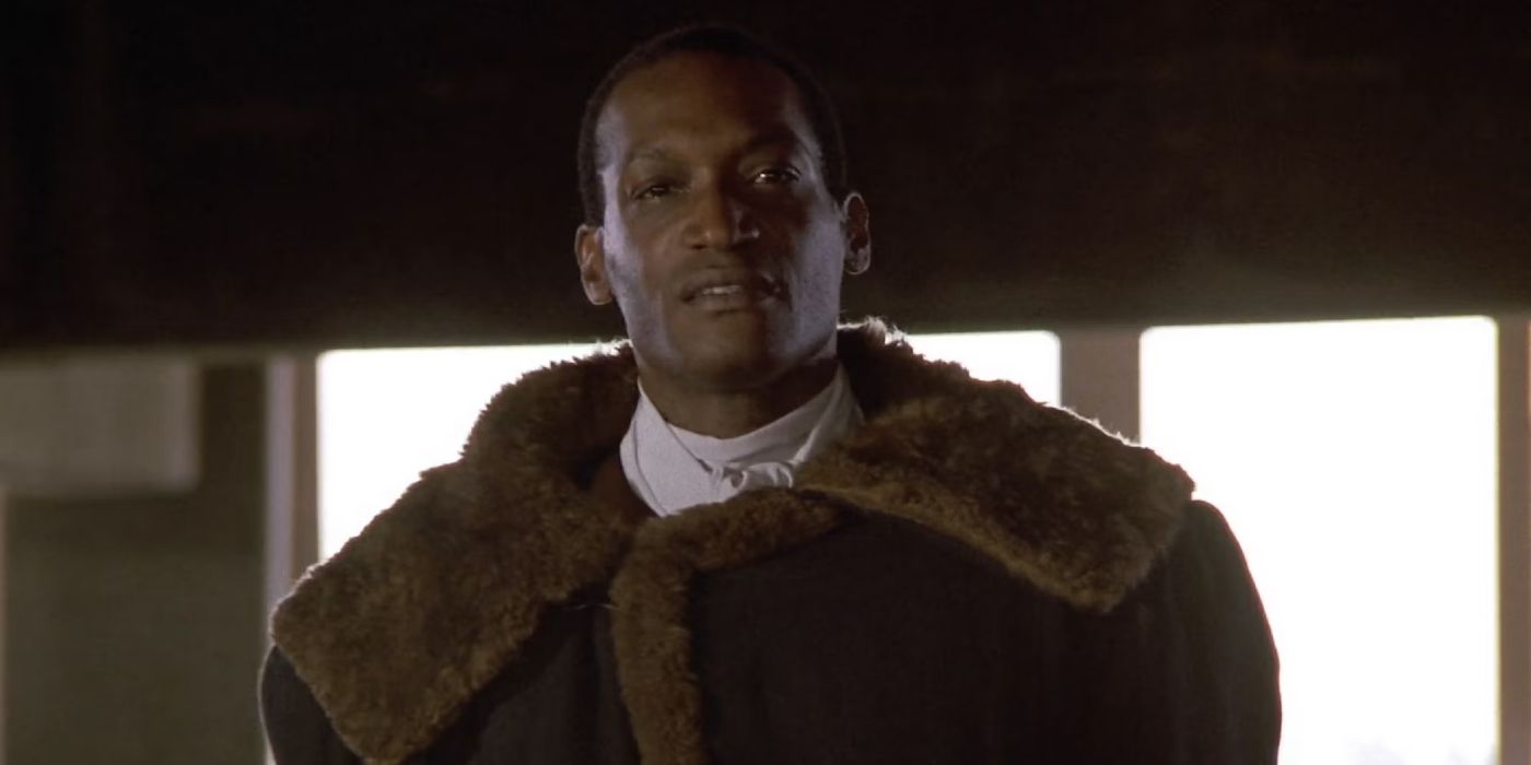 Candyman staring straight ahead in Candyman