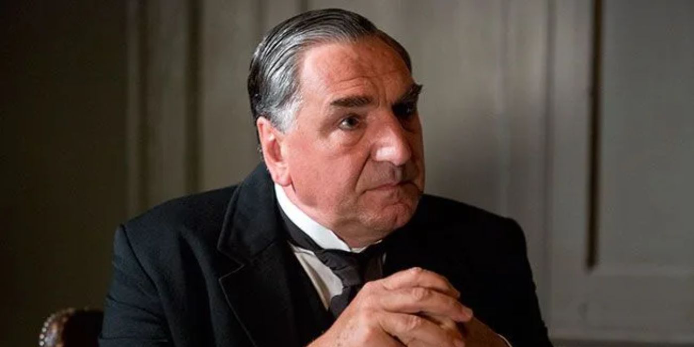 Carson, played by Jim Carter, in 'Downton Abbey.'