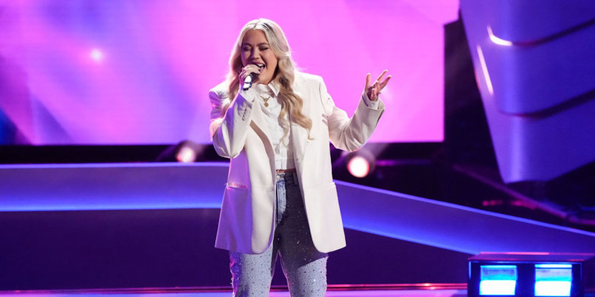 Bri Fletcher auditions for 'The Voice'