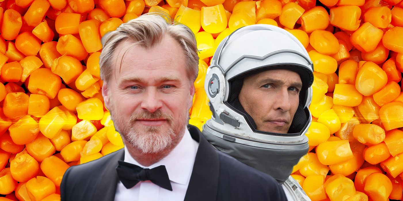 Christopher Nolan Demanded Corn for ‘Interstellar'