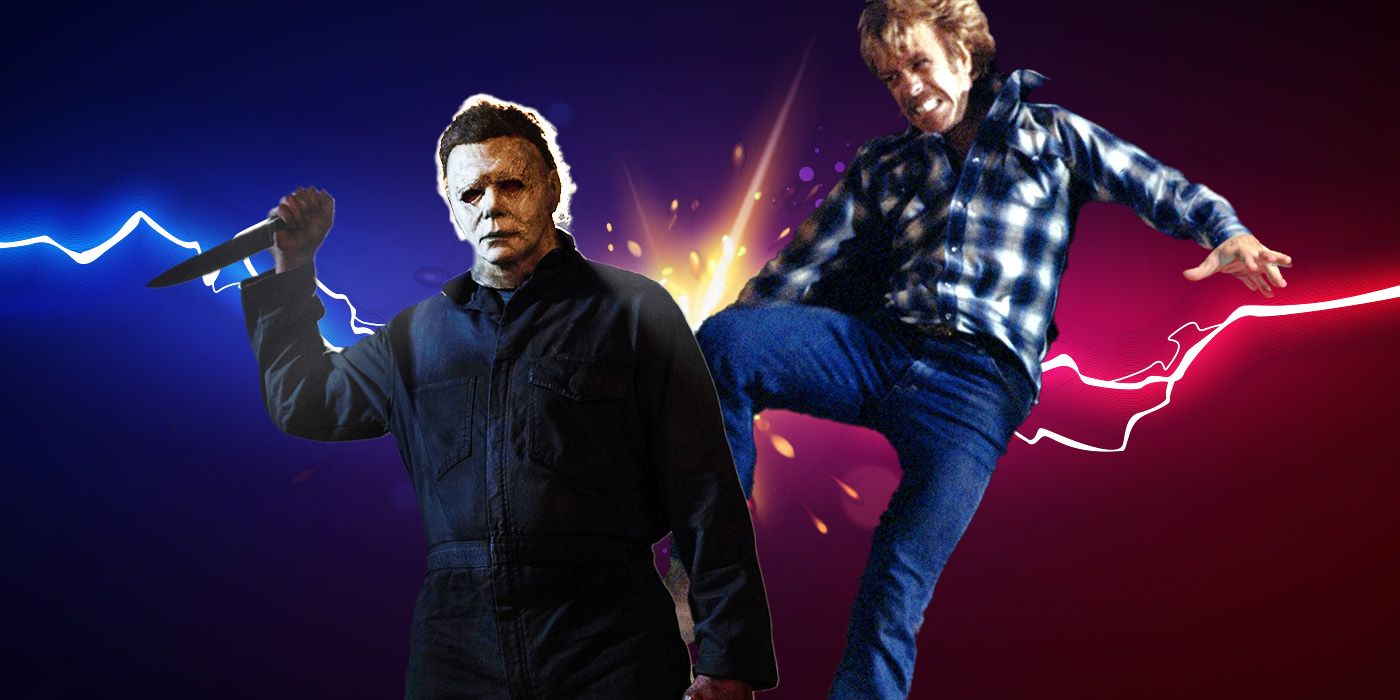 Chuck Norris Once Fought A Michael Myers Clone In A Bizarre Martial Arts Slasher