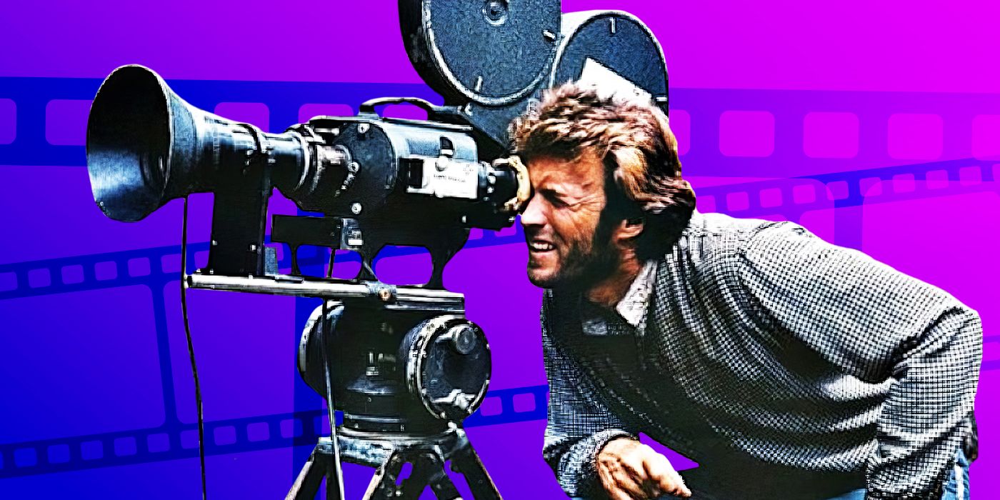 Clint Eastwood directing