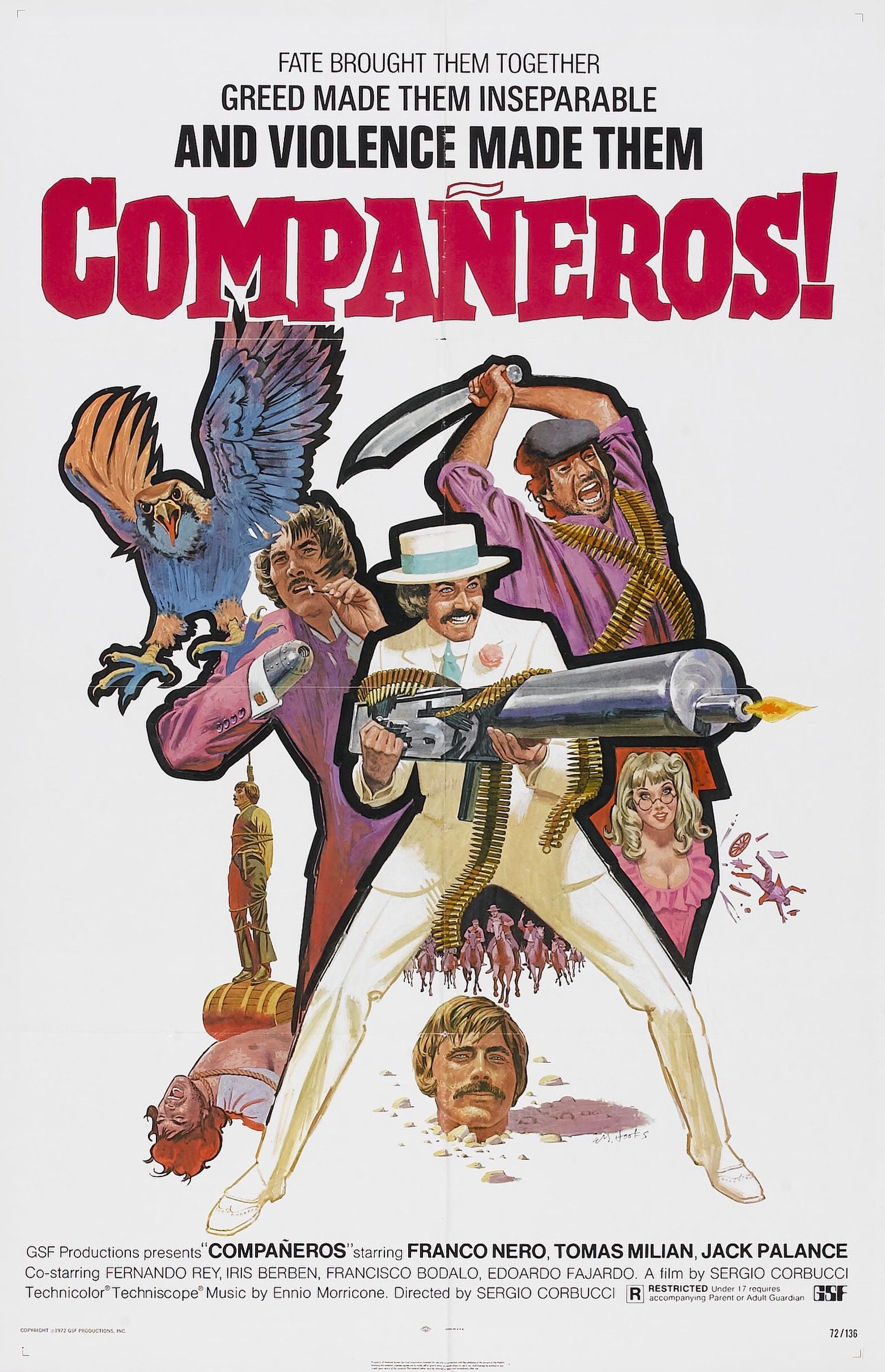 Compañeros Film Poster