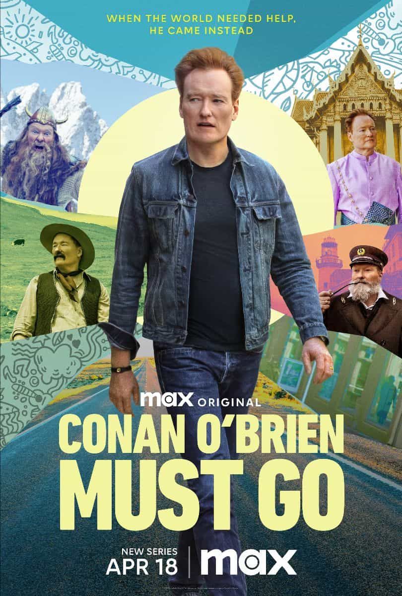 Conan O'Brien Must Go TV Show Poster