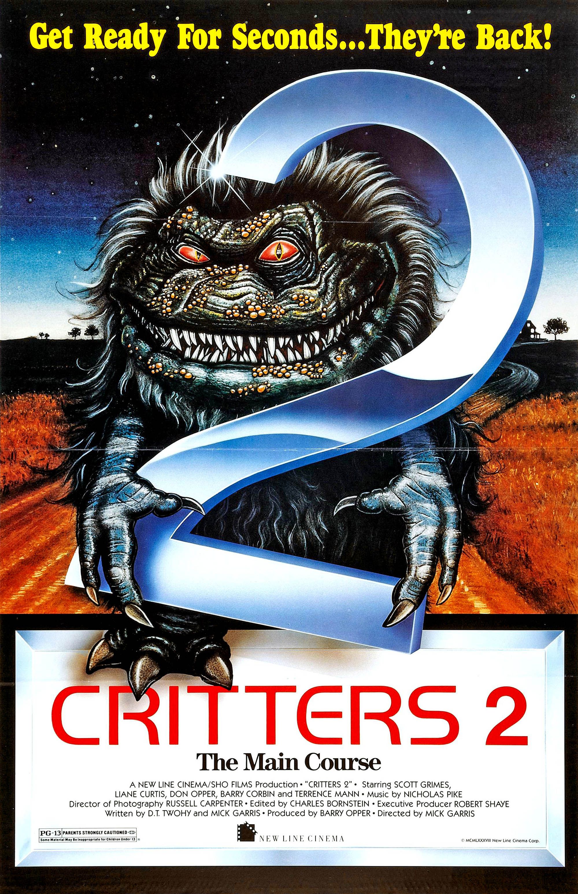 Critters 2 Film Poster