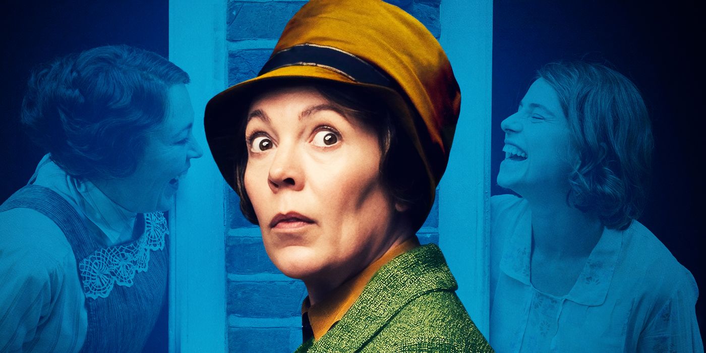 Custom image from Jefferson Chacon of Olivia Colman for Wicked Little Letters