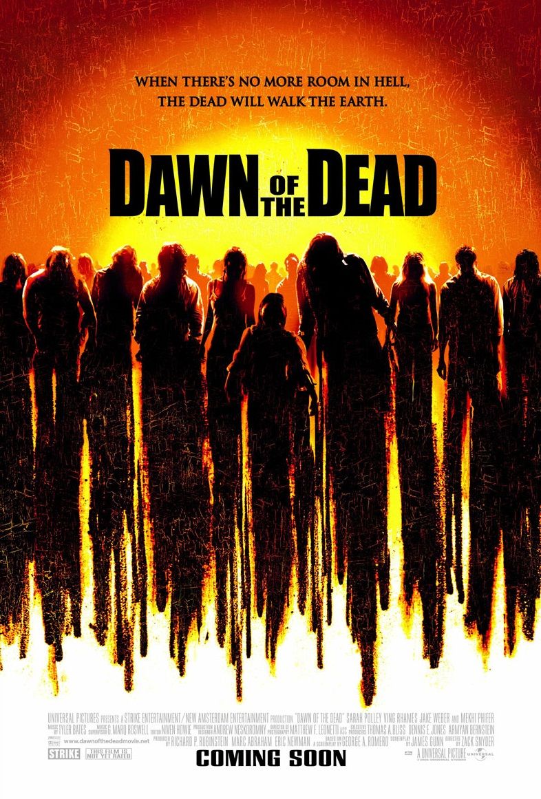The Dawn of the Dead (2004) poster