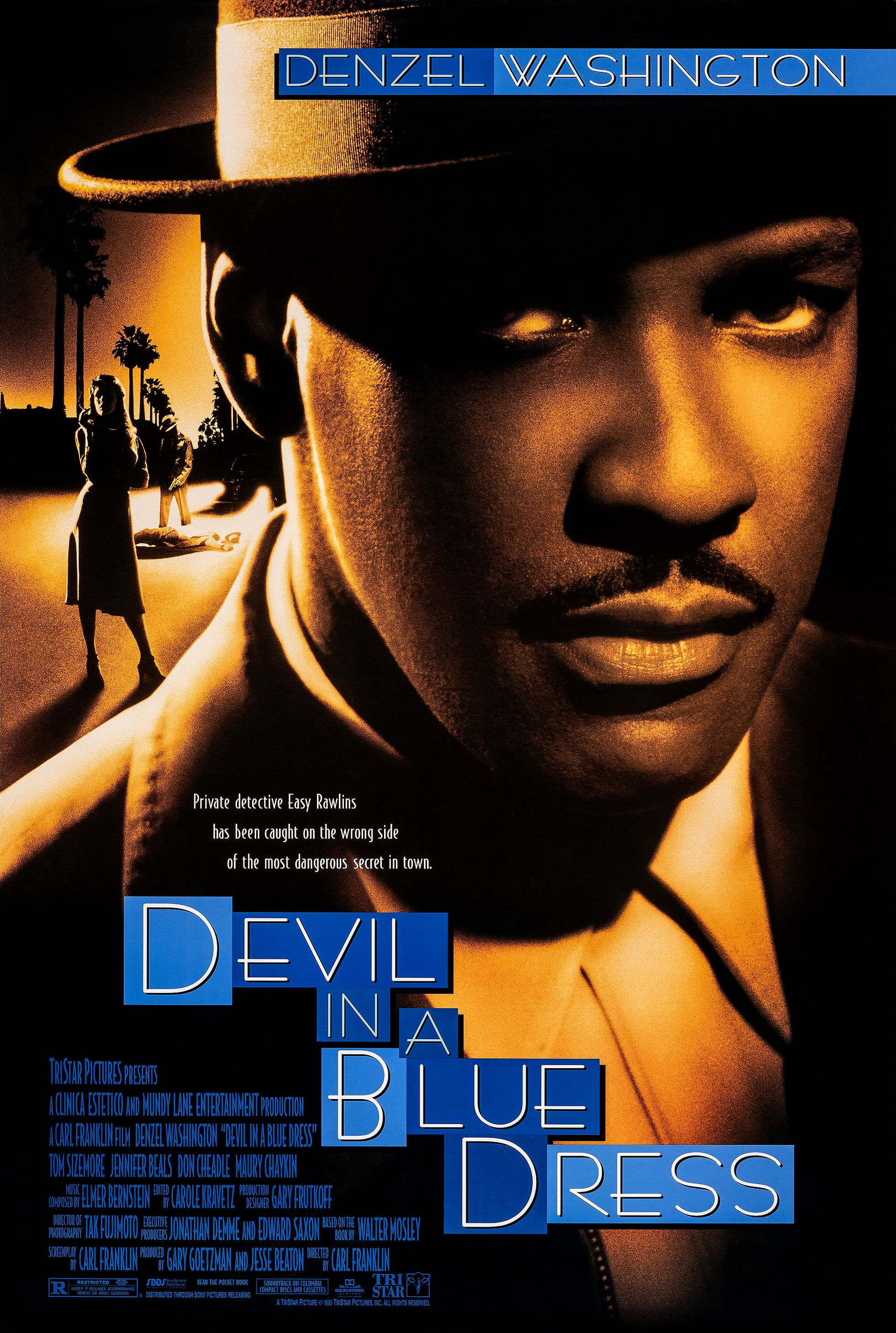 Devil in a Blue Dress Film Poster