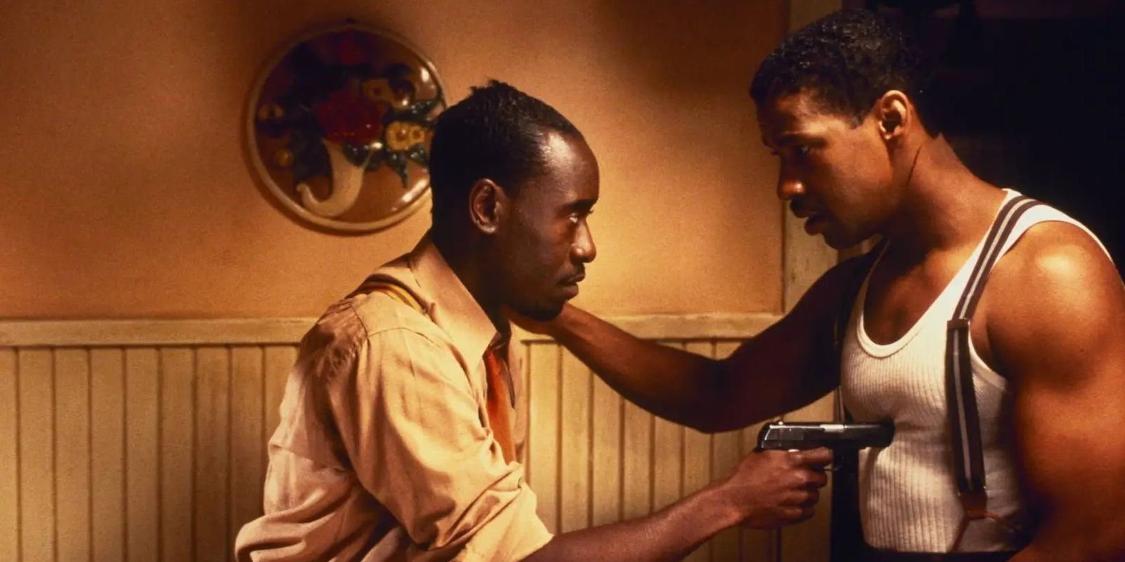 Denzel Washington and Don Cheadle in 'Devil in a Blue Dress'