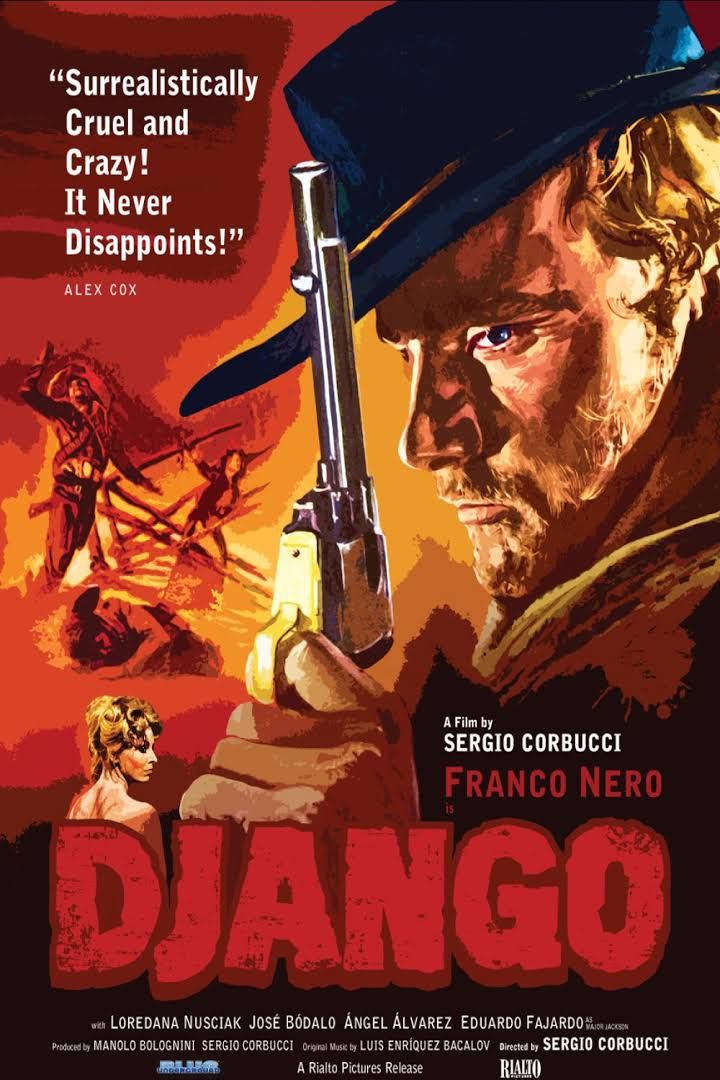 Django 1966 Film Poster