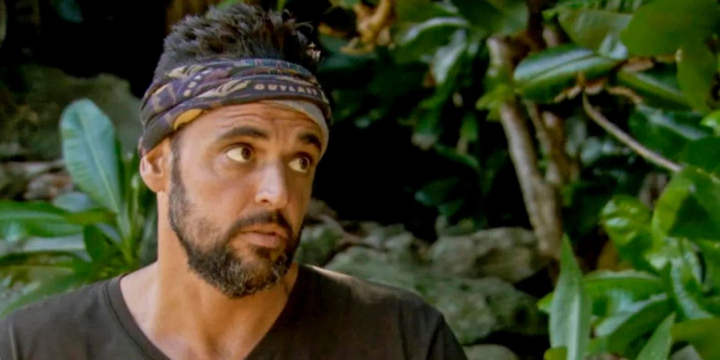 Domenick Abbate on &lsquo;Survivor: Ghost Island&rsquo;