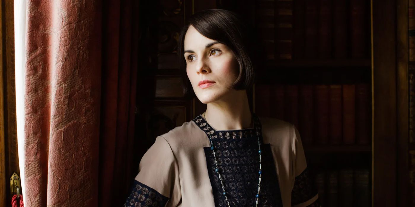 Mary, played by Michelle Dockery, in 'Downton Abbey.'