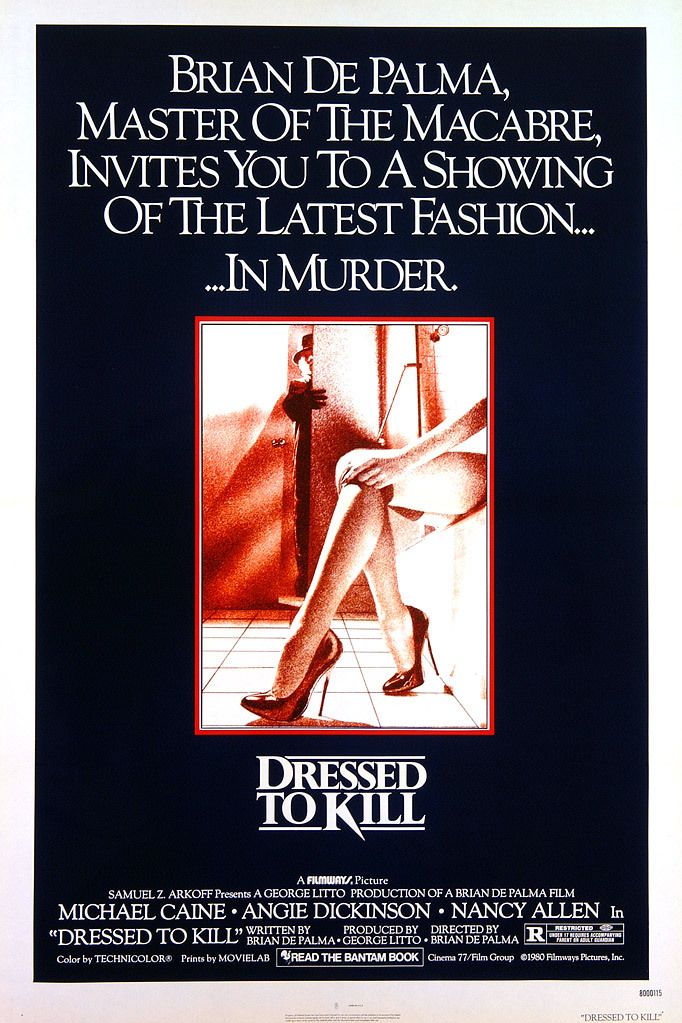 Dressed to Kill Film Poster