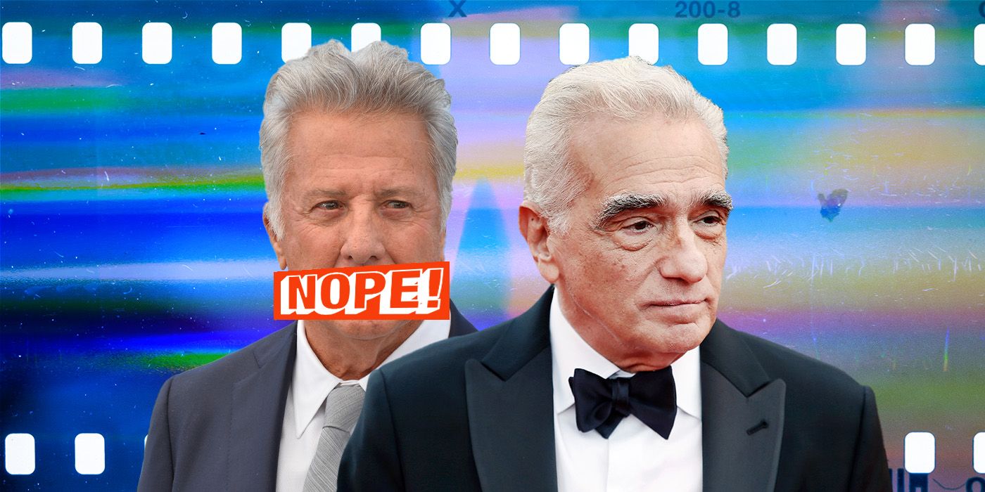 A custom image of Dustin Hoffman and Martin Scorsese, with a 