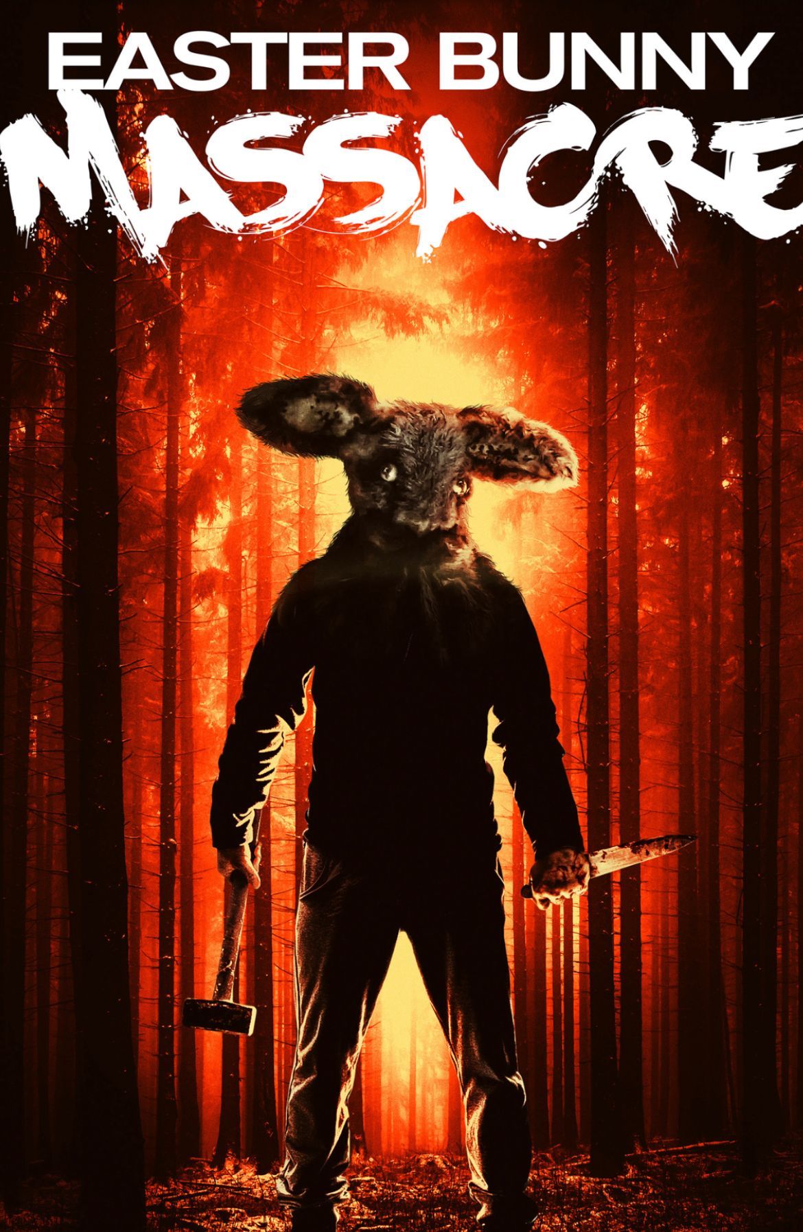 Easter Bunny Massacre Film Poster