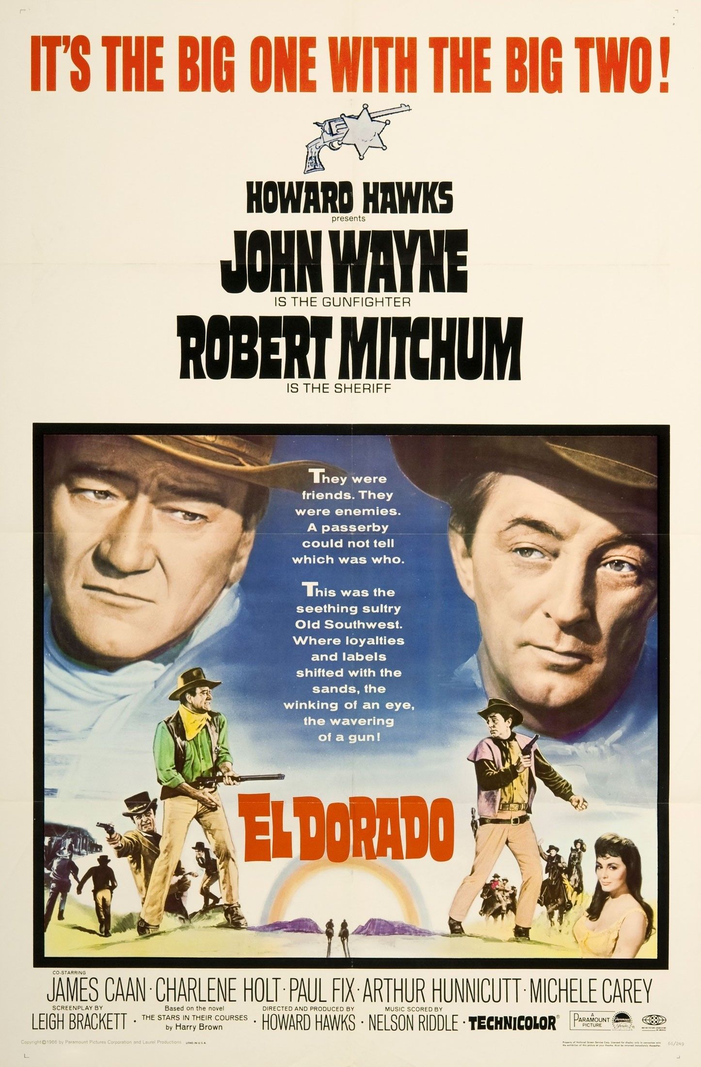Cartel de la película El Dorado