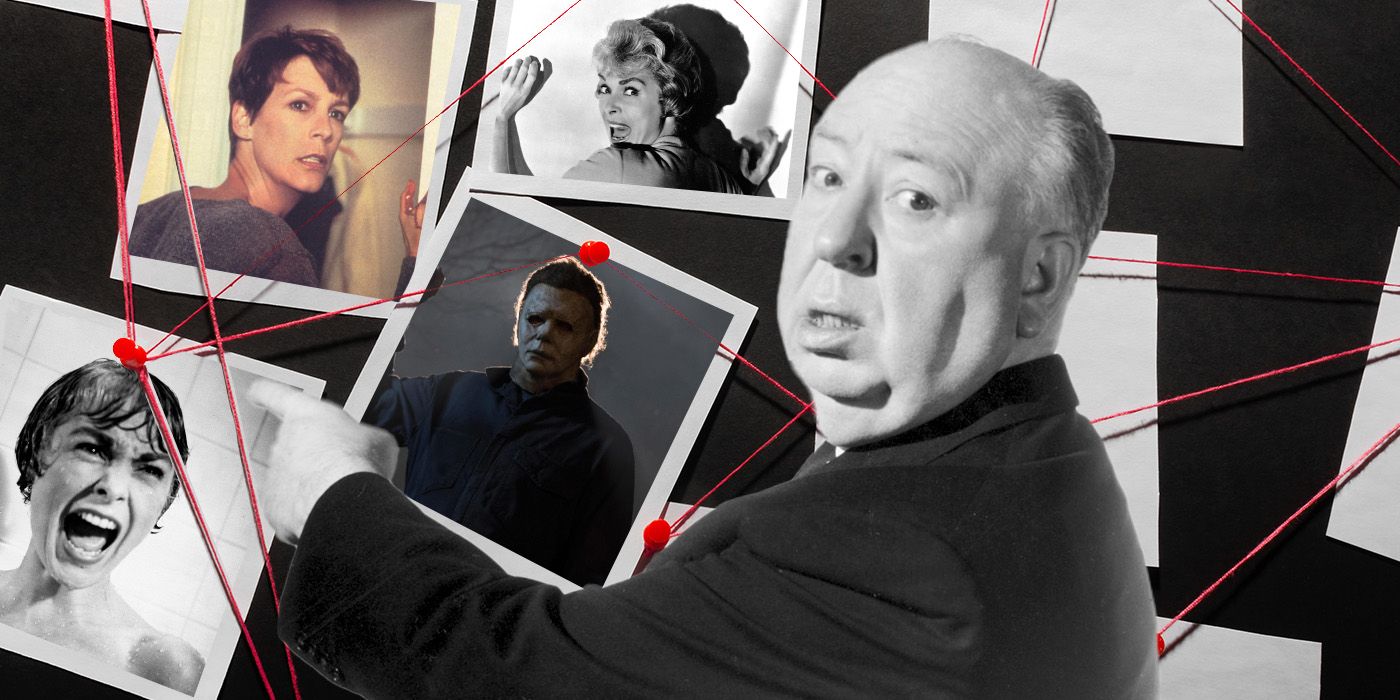 Toutes les références « Psycho » et Hitchcock dans la franchise Halloween