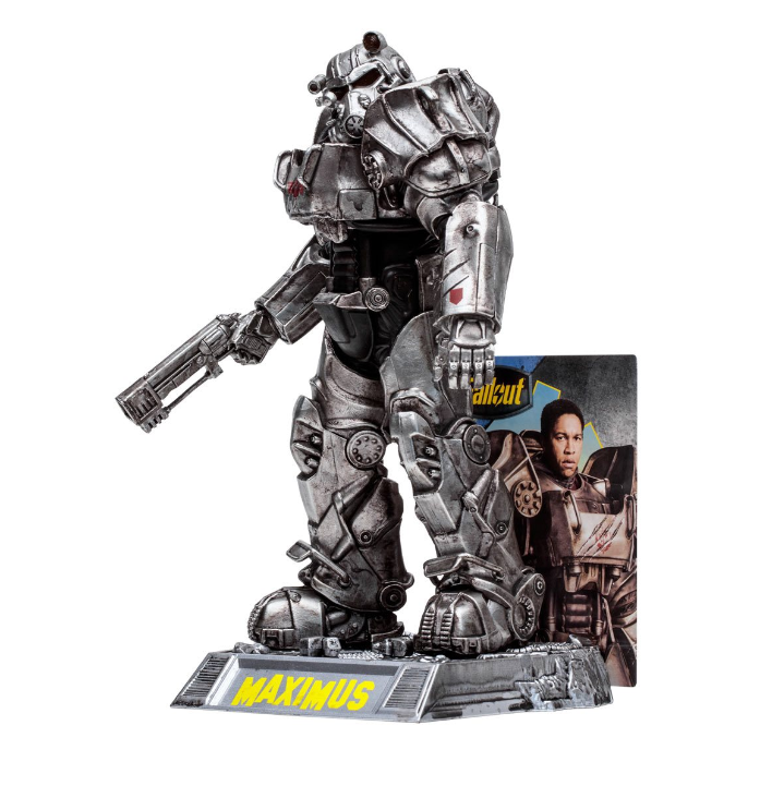 Fallout' — Lucy, Maximus and The Ghoul Escape the Vault With