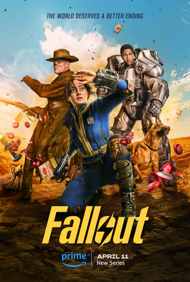 New poster for the Fallout TV show