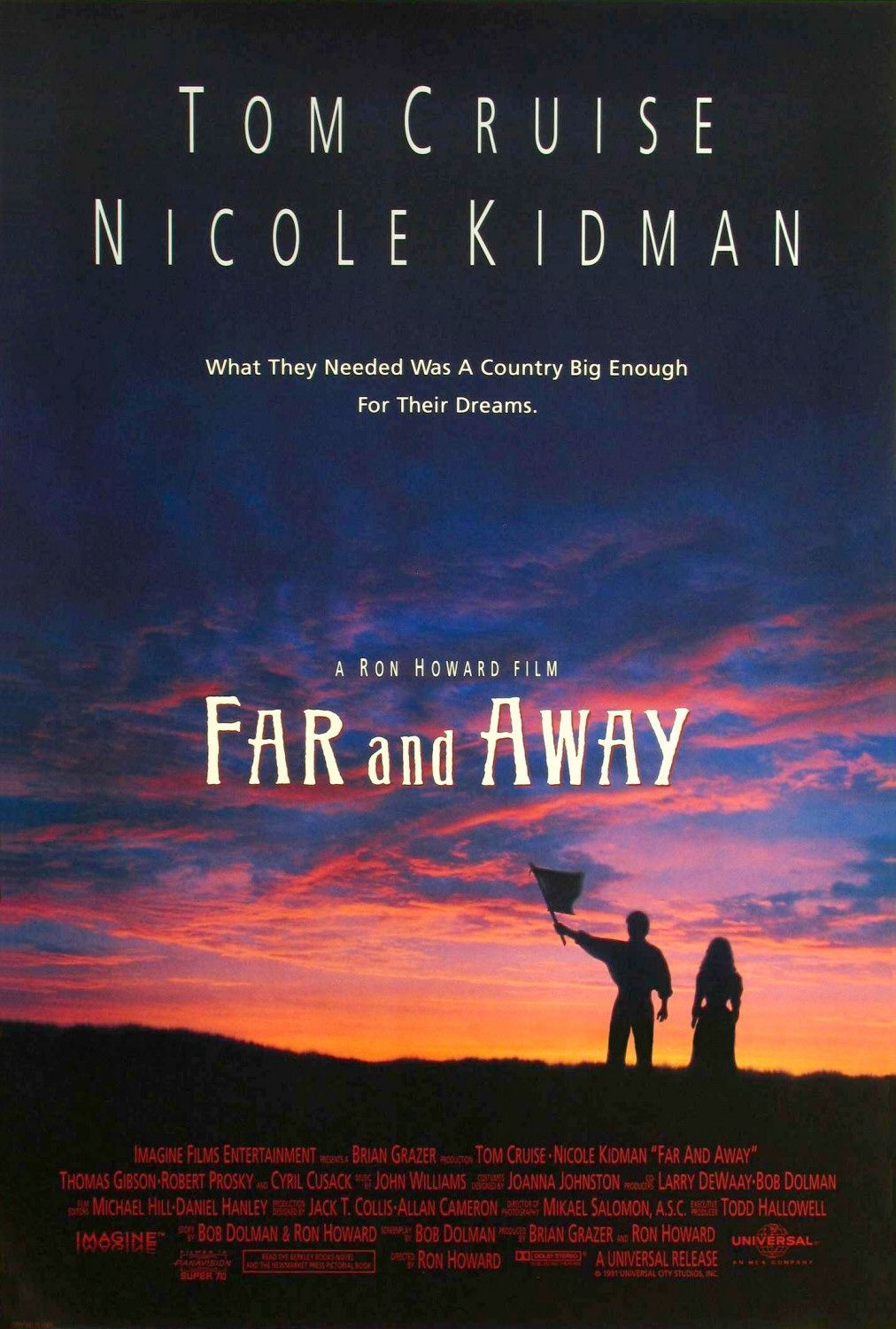 Far and Away Film Poster
