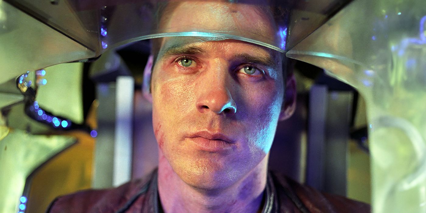 Ben Browder as John Chrichton in Farscape