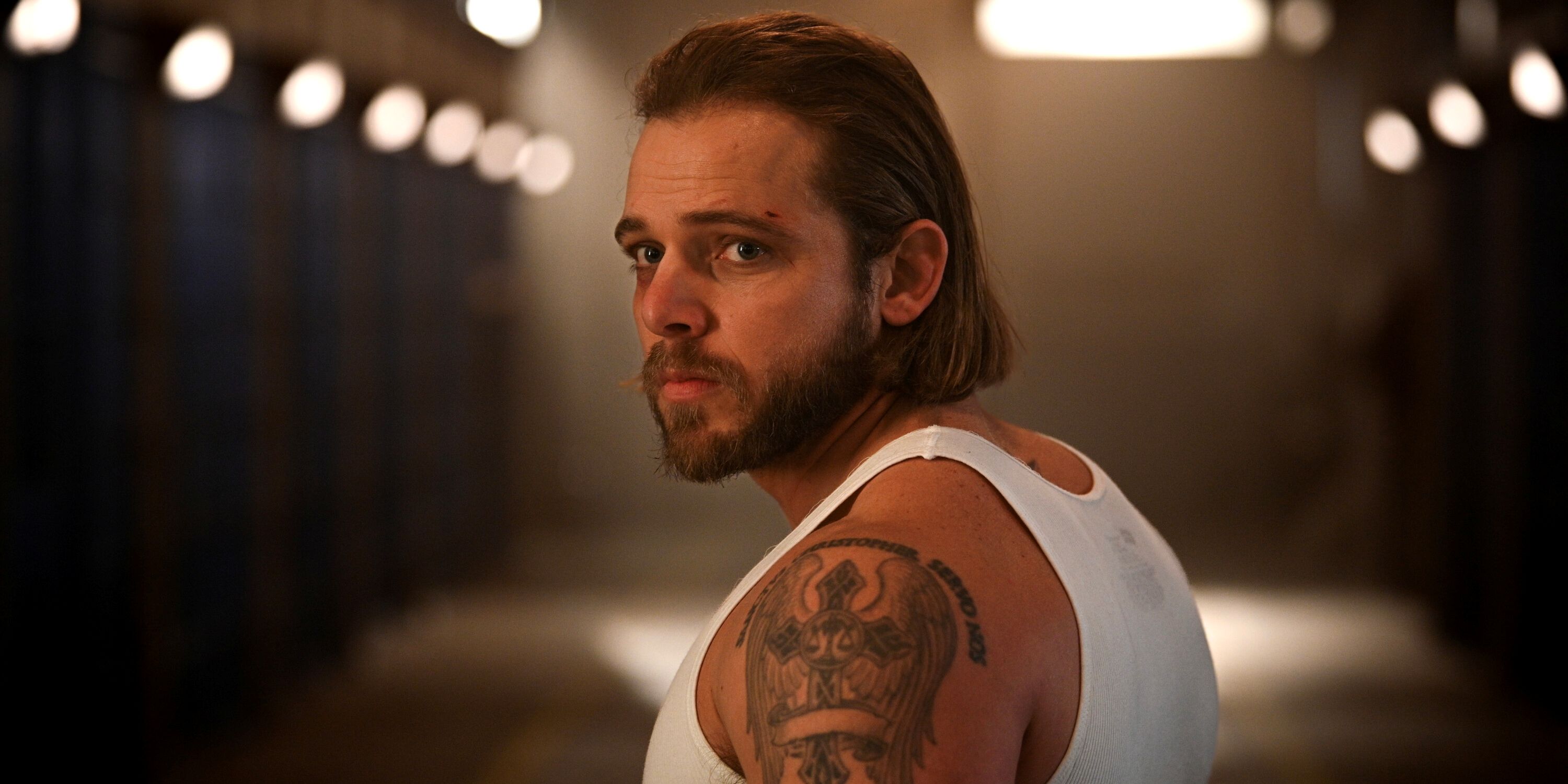 Max Thieriot as Bode Leone in Episode 1 of Season 2 of CBS' Fire Country