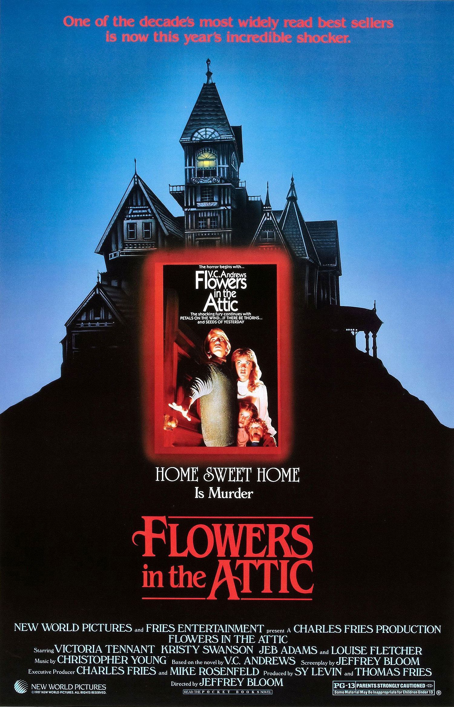 Flowers in the Attic 1987 Film Poster