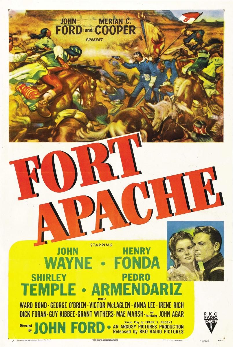 Fort Apache Film Poster