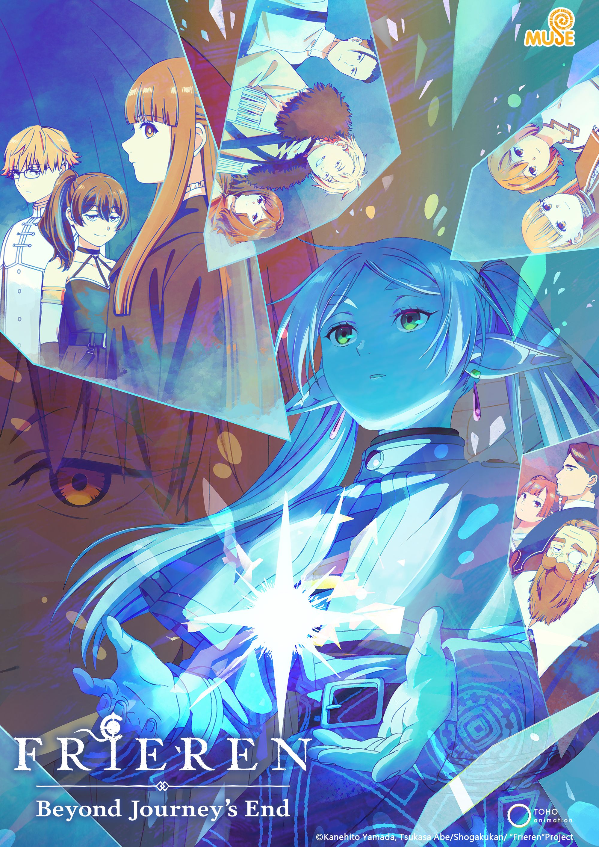 Frieren Beyond Journeys End Anime Poster
