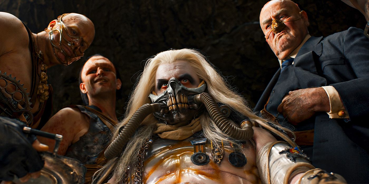 Lachly Hulme as Immortan Joe in Furiosa: A Mad Max Saga