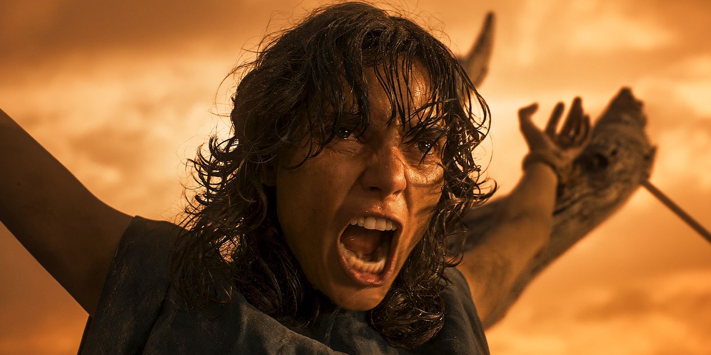 Charlee Fraser cridant a Furiosa: A Mad Max Saga
