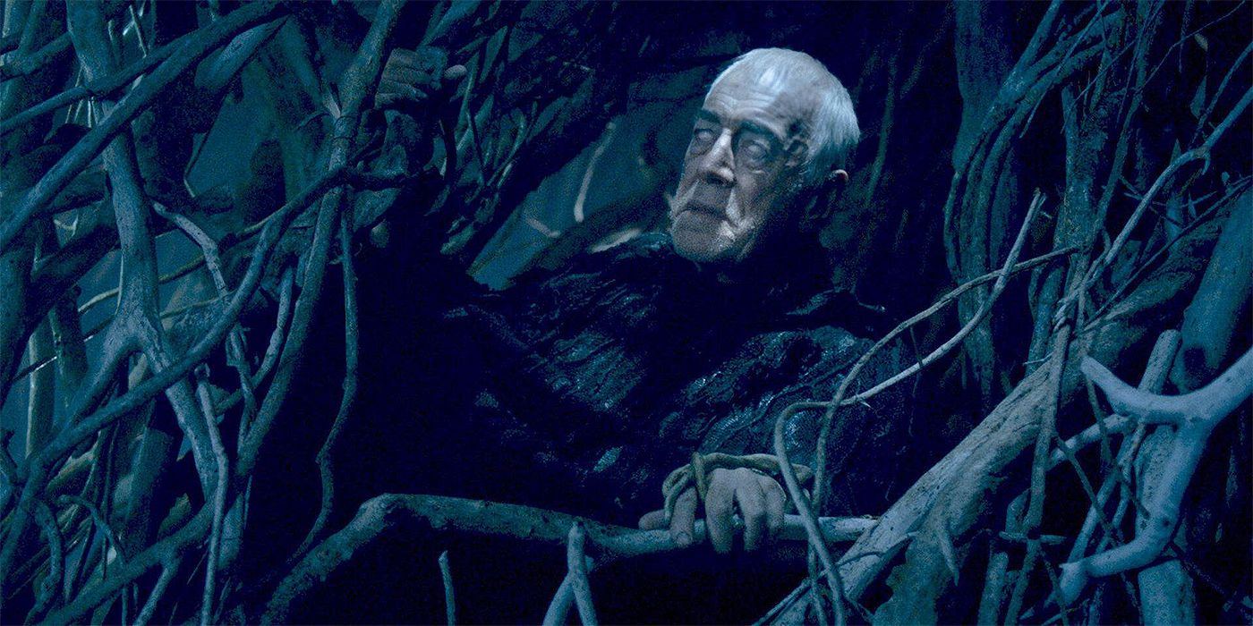 Max Von Sydow as Bloodraven aka the Three-Eyed Raven in Game of Thrones