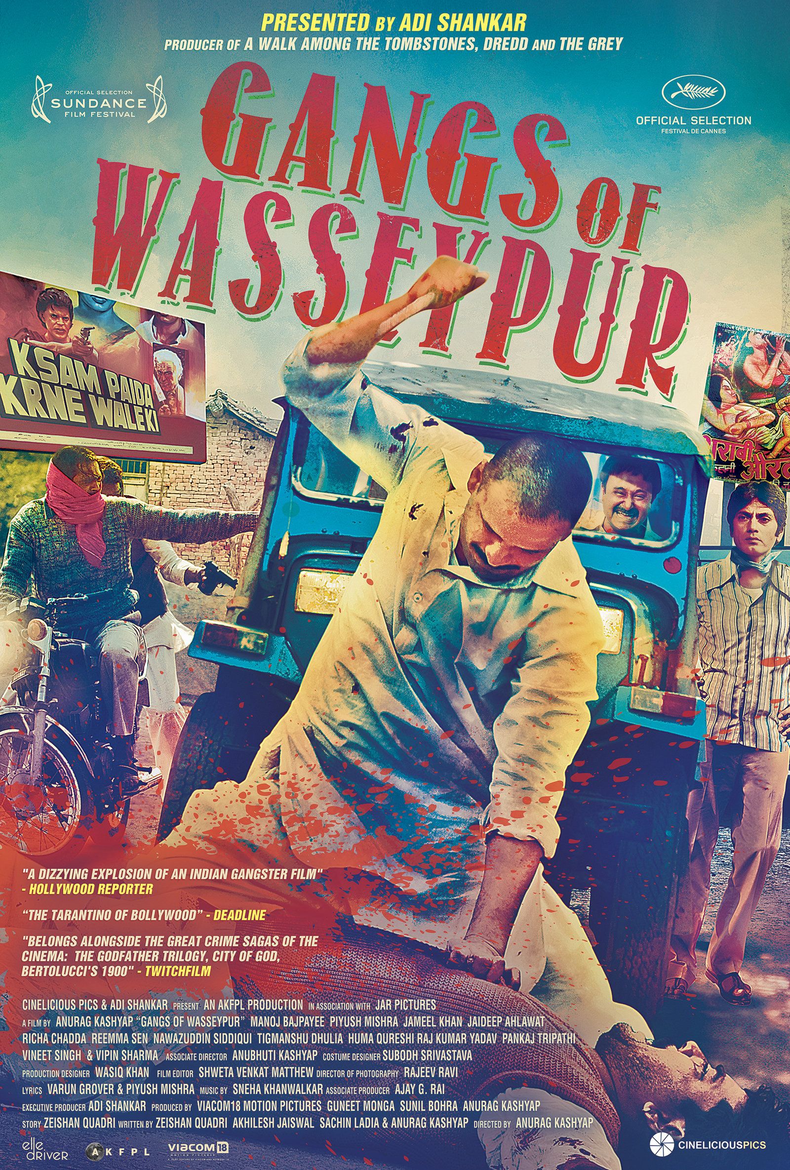 Gangs of Wasseypur Film Poster