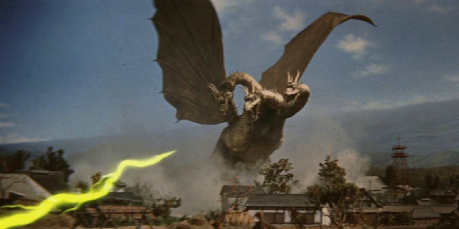 Ghidorah, the Three-Headed Monster - 1964