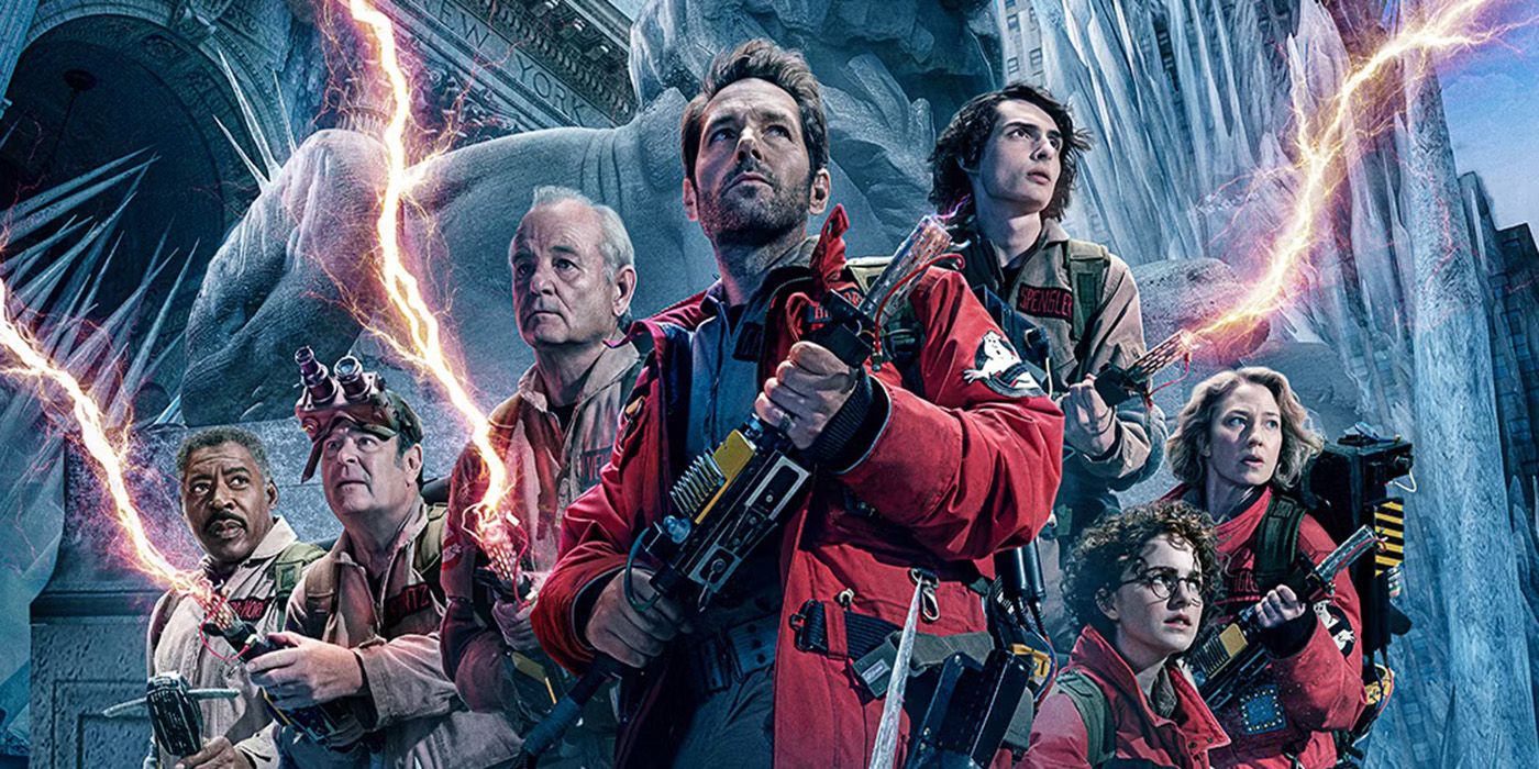 These Conflicts Are So Powerful Ghostbusters Frozen Empire Review