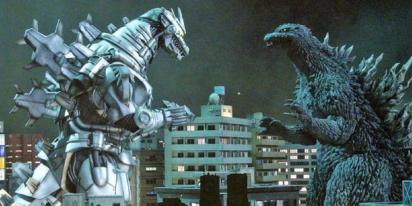 Godzilla Against MechaGodzilla - 2002